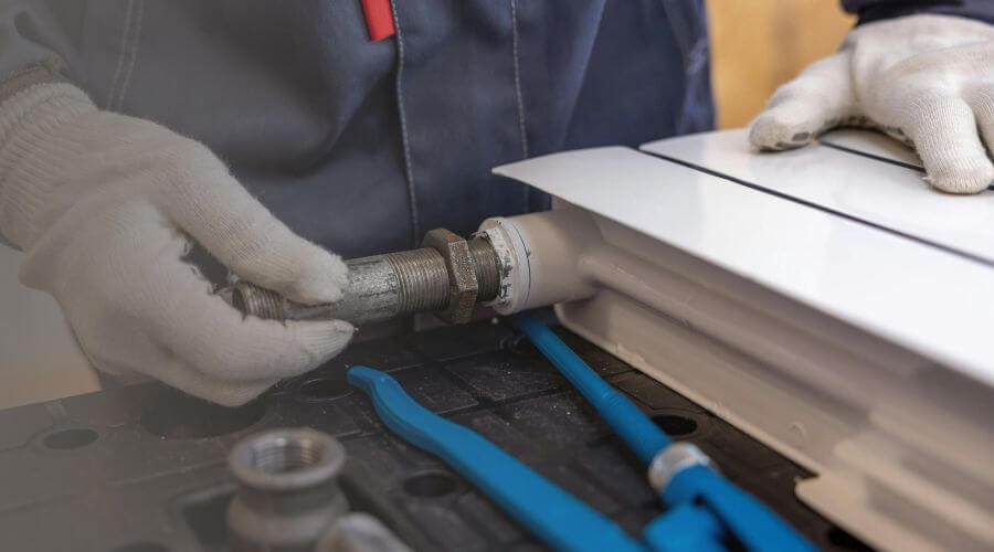 Gas Line Leak Repair in Crawfordsville, IA